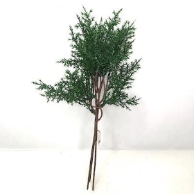 Green Conifer Foliage Bundle 36cm