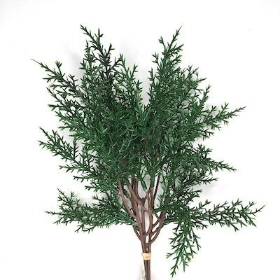 Green Conifer Foliage Bundle 36cm